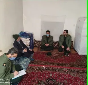 دیدار با رزمنده 8سال دفاع مقدس در سلماس