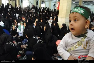 همایش بزرگ شیرخوارگان حسینی در همدان