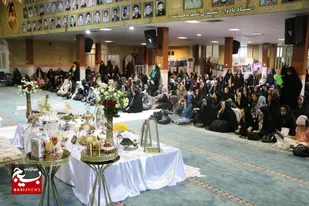 برگزاری مراسم گرامیداشت سالروز ازدواج حضرت علی (ع) و حضرت فاطمه (س)+تصاویر
