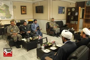 &nbsp;جبهه فرهنگی مهم&zwnj;ترین سپر دفاعی ملت ایران است+عکس