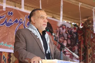 الگوی  عاشورا جنگ تحمیلی را اداره کرد