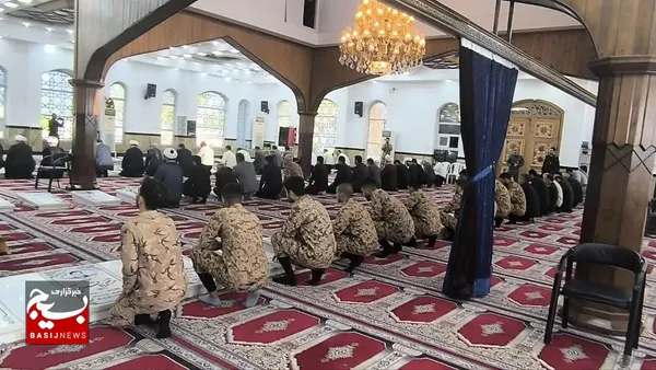 گلباران مزار شهدا