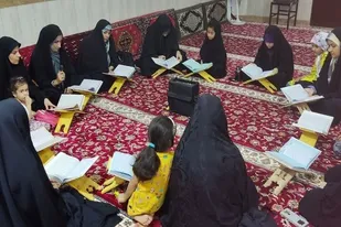 محفل انس با قرآن در مسجد گلشهر برگزار شد