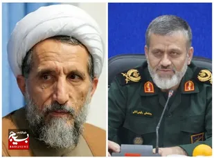 پیام تبریک فرمانده سپاه استان قزوین به مناسبت انتصاب امام جمعه جدید قزوین