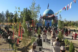بزرگداشت هفته دفاع مقدس و عزاداری اربعین حسینی در&nbsp; تیپ 32 انصارالحسین(ع) همدان