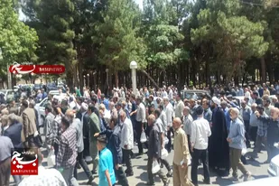 راهپیمایی ضد صهیونیستی مردم انقلابی ملایر بعد از نماز جمعه امروز