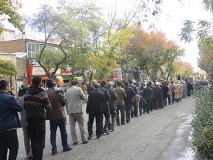 مراسم عزاداری اربعین حسینی همزمان با سراسر کشور در استان کردستان برگزار شد.