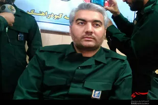 حمایت مسئولین کبودراهنگ از سپاه پاسداران