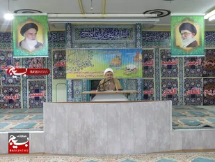 مراسم گرامیداشت روز پاسدار در لشکر عملیاتی ۷ ولیعصر (عج)