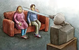 ماهواره؛ بلای خانمان سوز خانواده های ایرانی