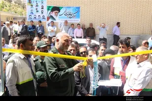 افتتاح بیمارستان صحرایی لردگان