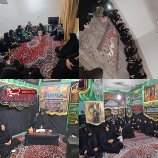 احیای مجالس روضه خانگی در شهرستان هفتکل