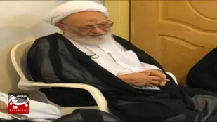 پدر شهید خرمشهری به خاک سپرده شد