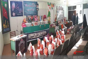 رزمایش کمک&zwnj;های مومنانه بسیج فرهنگیان ناحیه ۱ همدان