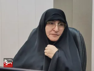 پرچم داری بانوان در عرصه جهاد تبیین و روایت&zwnj;گری صبر و مقاومت در پیاده&zwnj;روی اربعین
