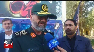 ایجاد ۶ قرارگاه پهنه ای در استان سیستان وبلوچستان&nbsp;