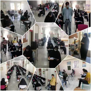 با محوریت کتاب کار بیانیه گام دوم انقلاب اسلامی  درشهرستان زرند