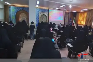 برپایی همایش ویژه هفته عفاف و حجاب و نمایشگاه بانوی اصیل در پردیسان