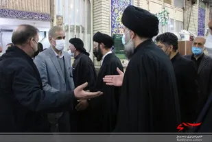 استاندار خوزستان با خانواده آیت الله سید خضر موسوی دیدار کرد