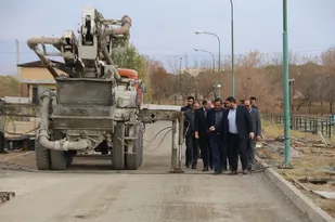 پیشرفت 60 درصدی پروژه مدول دوم تصفیه خانه فاضلاب مرند