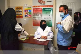 موکب سلامت امام رضا (ع) در نصرآباد&nbsp;تربت&zwnj;جام