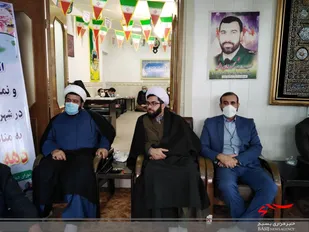 دیدار مسئولین سنقروکلیایی با امام جمعه به مناسبت اولین روز از دهه فجر