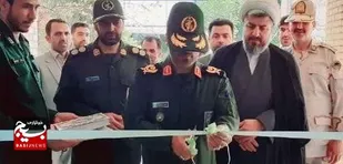 افتتاح قرارگاه عملیات جهادی پهنه ای در شهرستان رازوجرگلان