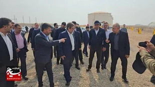 بازدید رئیس کل بانک مرکزی از صنایع دزفول