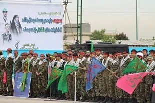 گزارش تصویری/رزمایش بزرگ  الی بیت المقدس"3"