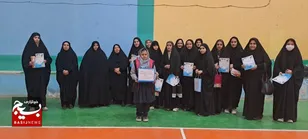 پایان مسابقات والیبال جام شهدای ۱۲ روزه در صالح‌آباد با معرفی تیم‌های برتر