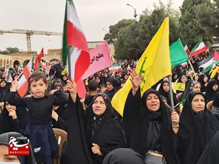 اجتماع پرشور و شکوه زینبیون در کرمان