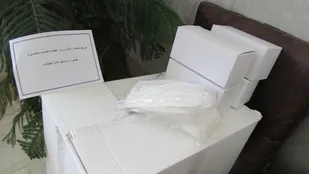 توزیع ماسک در بین صنف عکاسان و فیلمبرداران شهرکرد