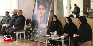 گفت&zwnj;وگو با برادر شهید &laquo;خوش غیرتِ&raquo; سبزواری/حفظ حرمت ناموس مردم، خط قرمز &laquo;حمیدرضا&raquo; بود