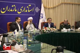 جلسه شورای تحول محلات مهدوی استان مازندران برگزار شد