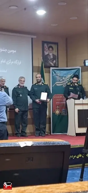 کسب دو رتبه اول سپاه حضرت ولی عصر(عج) خوزستان در جشنواره مالک اشتر