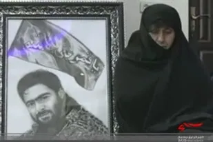 مردم خالصانه به استقبال پیکر فرزندم آمدند