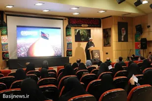 اجتماع دانشجویان اربعینی در همدان