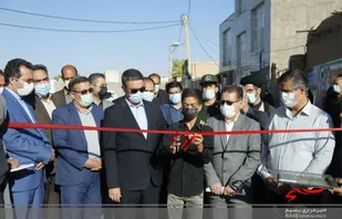 ۲۰ طرح عمرانی و صنعتی در شهرستان فراهان بهره برداری شد+تصاویر