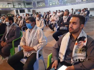 همایش تجلیل از رزمندگان و ایثارگران دفاع مقدس در شهرستان خاتم