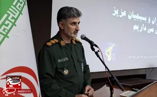 سرهنگ پاسدار شاپور احمدی فرمانده ناحیه مقاومت بسیج امام علی(ع)اهواز گفت :