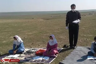 همت گروه&zwnj;های جهادی فارس برای تحقق عدالت آموزشی/ آموزش حضوری ۱۰۰ دانش&zwnj;آموز نقاط محروم در نوروز