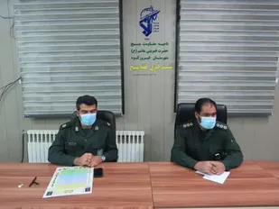 بسیج در دفاع مقدس شکل گرفت در عرصه سازندگی خود را نشان داد و در نهضت خدمت رسانی مفهوم   پیدا کرد