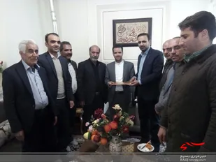 تقدیر از دانشمند برگزیده سامانی
