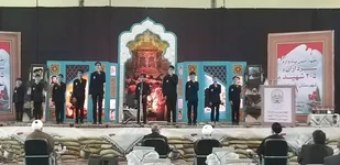 چهارمین یادواره سرداران و ۳۰۵ شهید شهرستان اشکذر برگزار شد