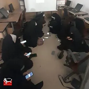 برنامه&zwnj;ریزی بسیجیان پایگاه حضرت زینب قم برای تولید آثار فاخر به مناسبت روز ملی دختر