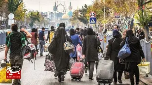 آمار مسافران خراسان رضوی به یک میلیون و ۷۹۸ هزار رسید