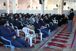کارگاه آموزشی فرماندهان و اعضای قرارگاه های محله محور دامغان