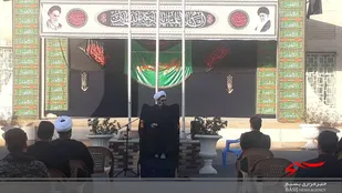 برگزاری مراسم روز پنجم در سپاه ناحیه کرمانشاه