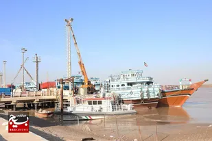 افزایش ۲۶ درصدی صادرات و واردات در بندر شادگان