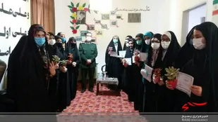لزوم داشتن اراده قوی برای حضور در میدان های دفاع از انقلاب اسلامی/ شهدا و ایثارگران گنجینه ارزشمند هویت ایرانی اسلامی